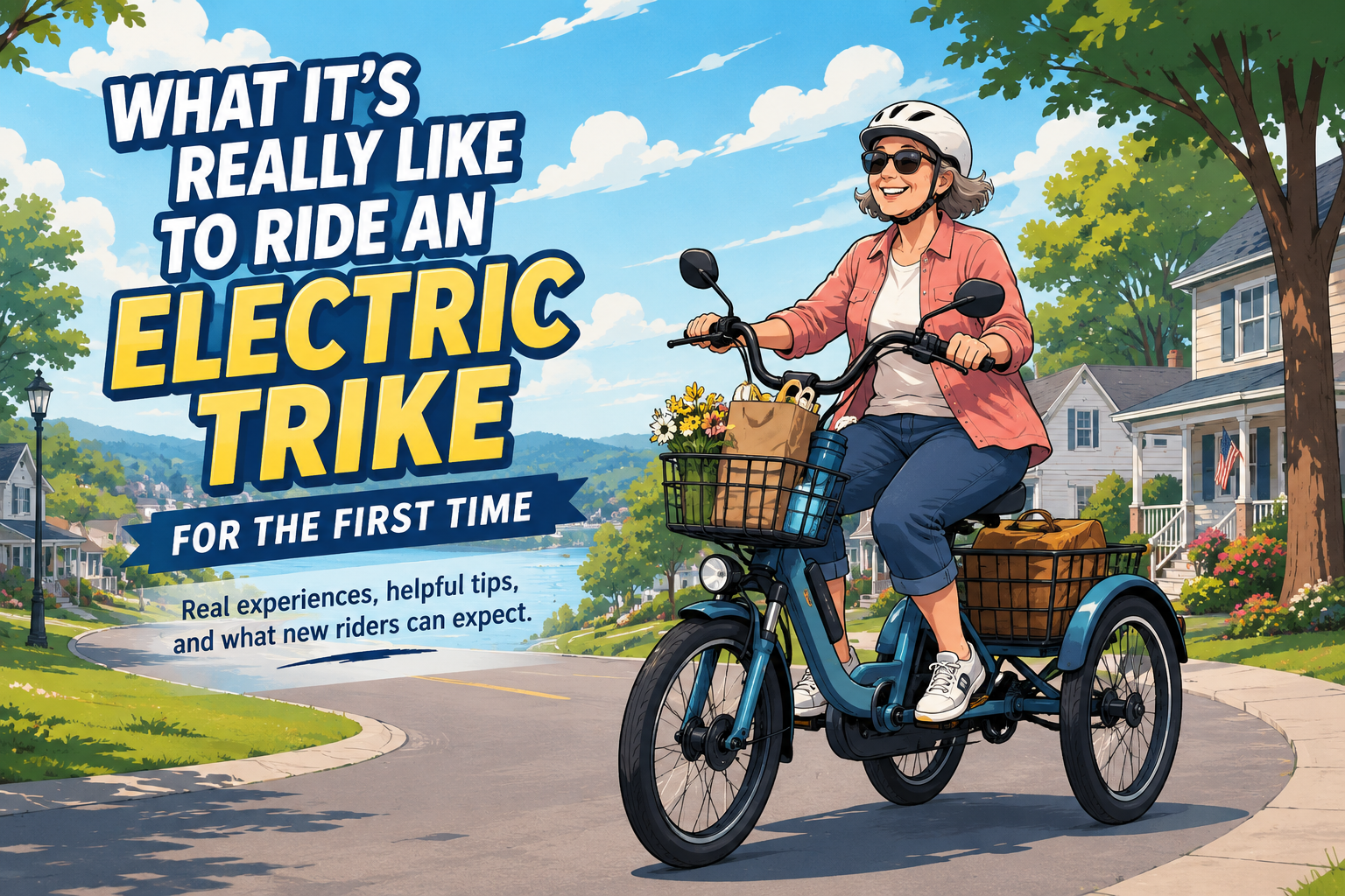 What It’s Really Like to Ride an Electric Trike for the First Time